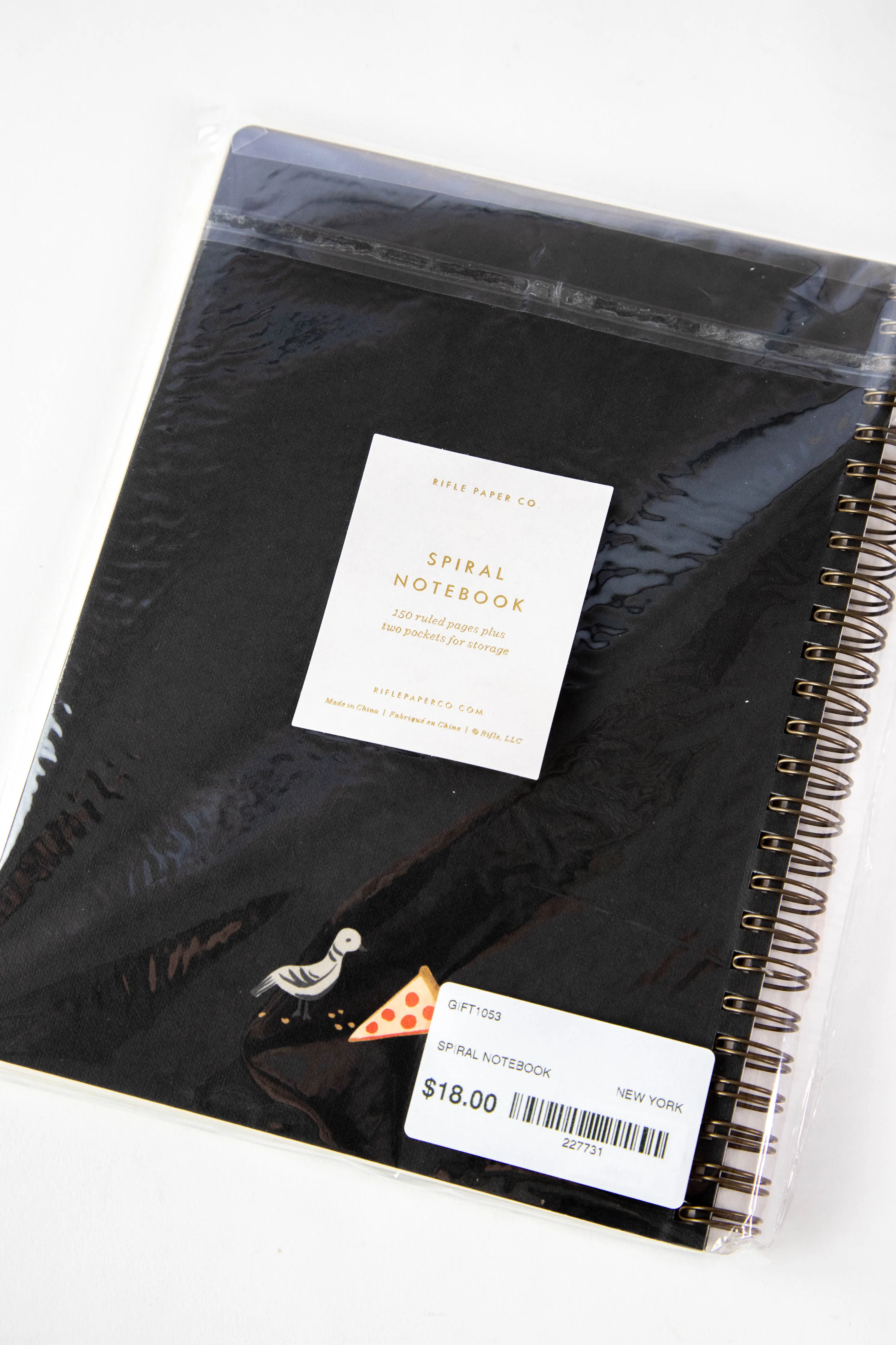 New York Spiral Notebook | Rifle Paper Co.