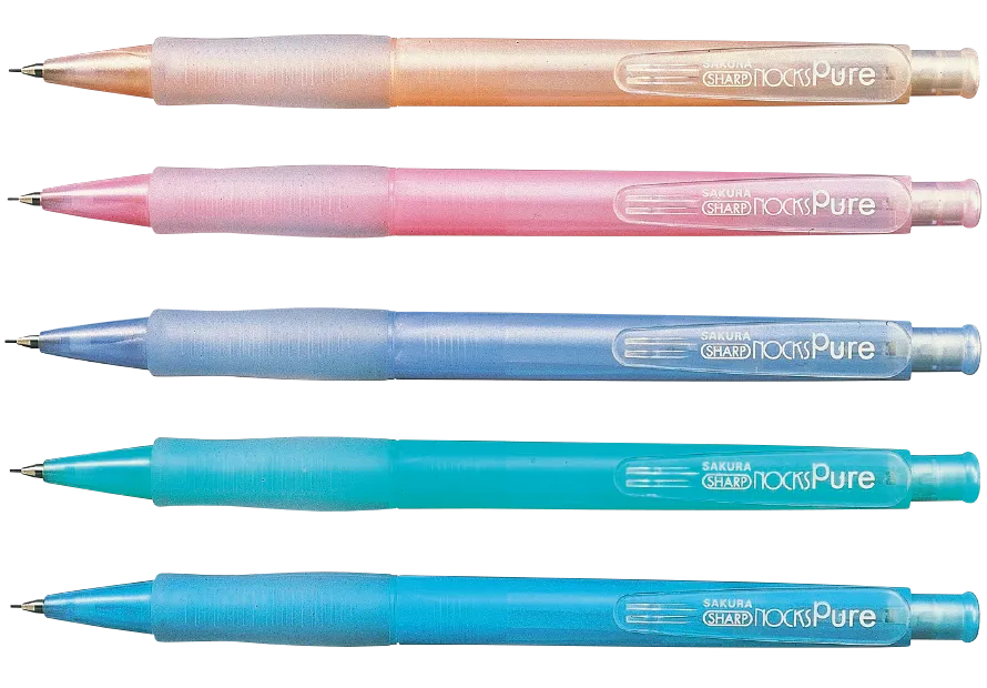 NOCKS PURE MECHANICAL SHARP PENCILS