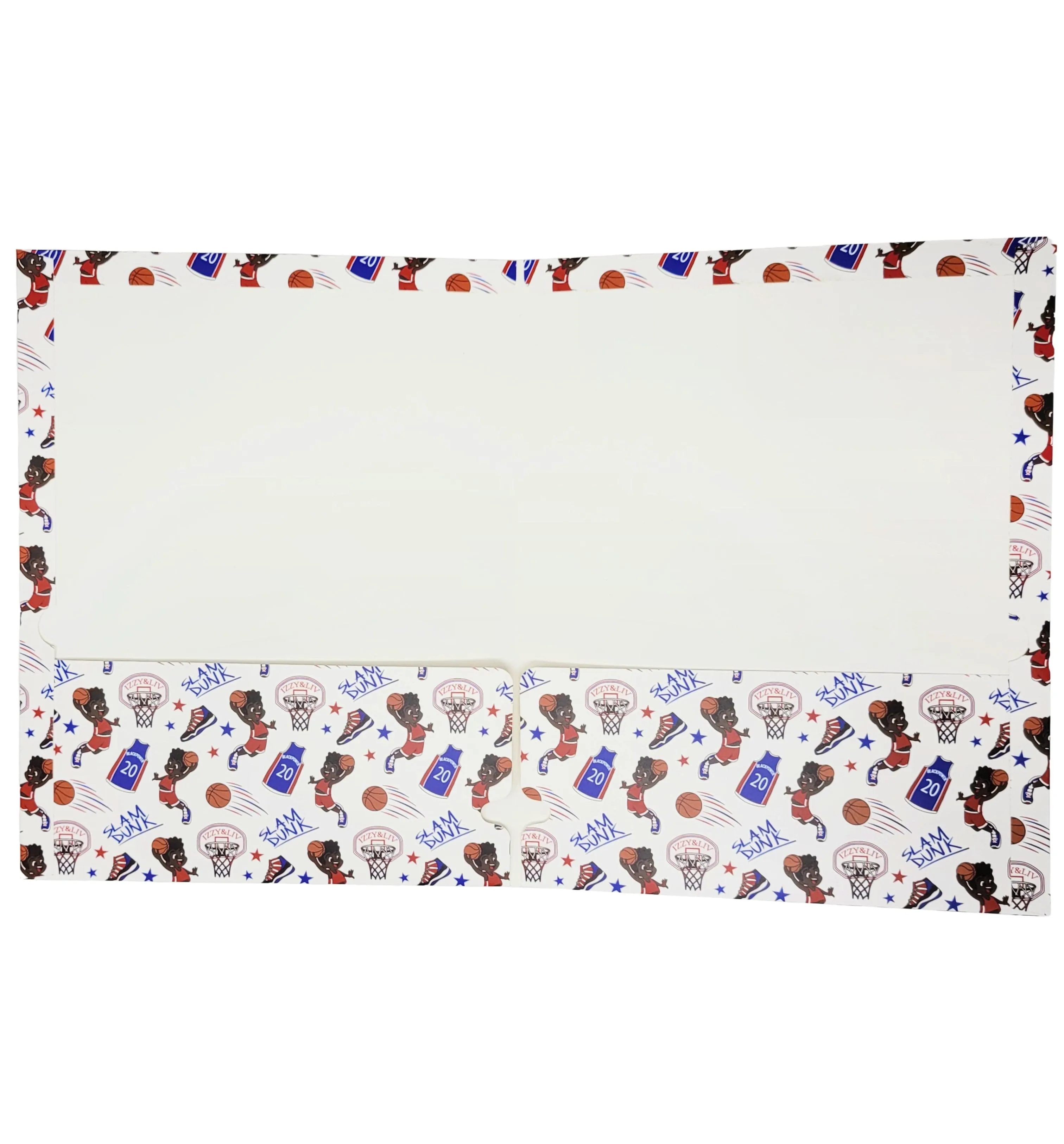 Nothin' But Net 2-Pc Folder Set