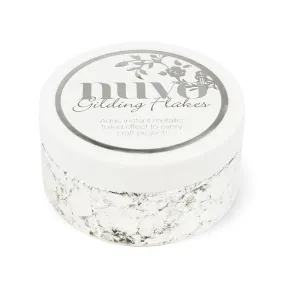 Nuvo - Gilding Flakes - Silver Bullion (200ml) - 851n