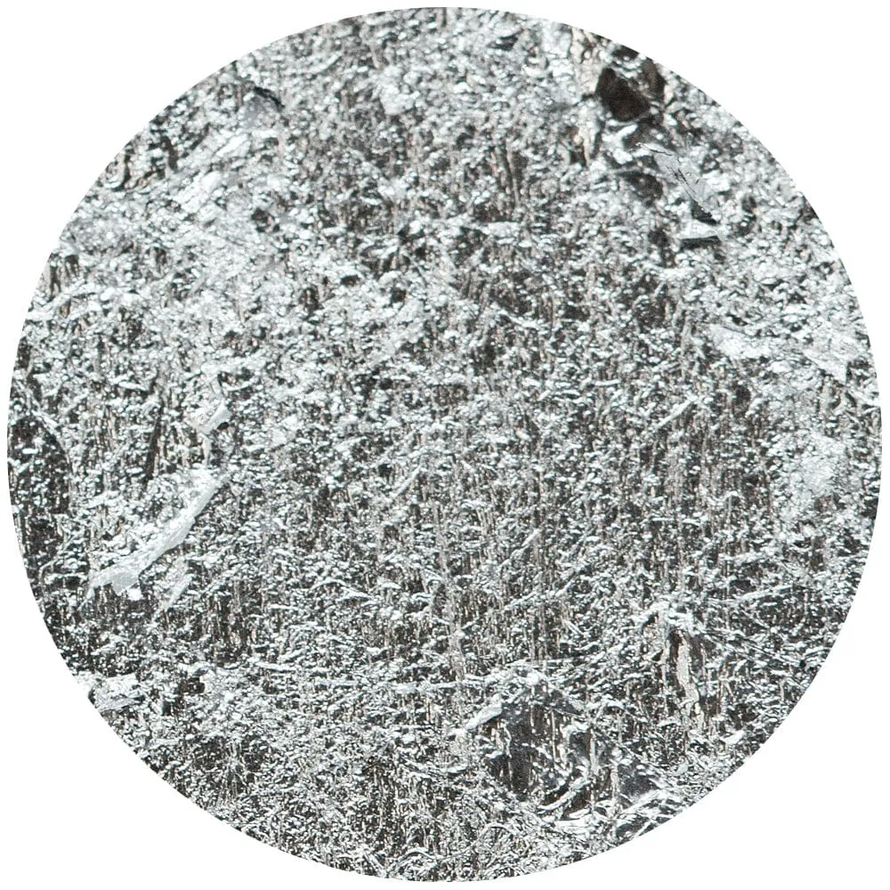 Nuvo - Gilding Flakes - Silver Bullion (200ml) - 851n