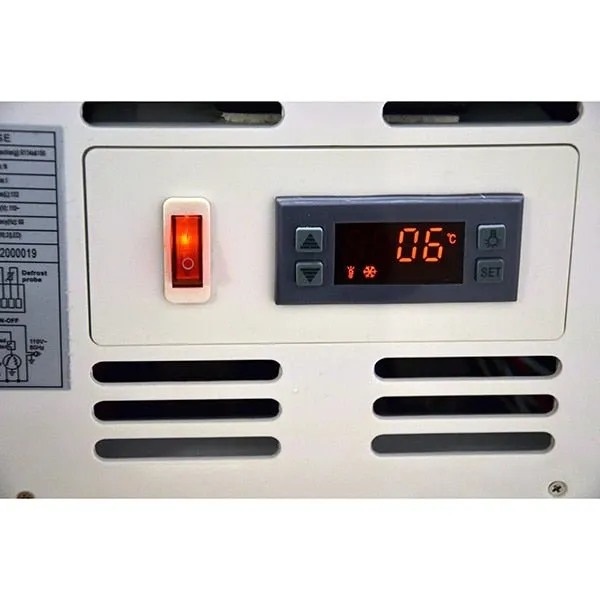 Omcan 39997 Sushi Showcase Digital Control 53 inch 2 cu.ft.