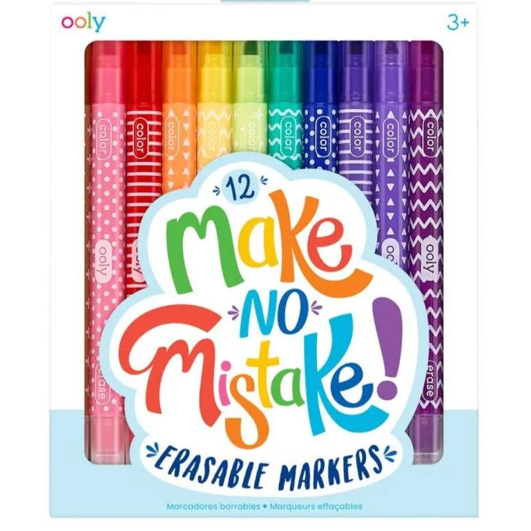 Ooly Erasable Markers