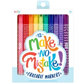 Ooly Erasable Markers