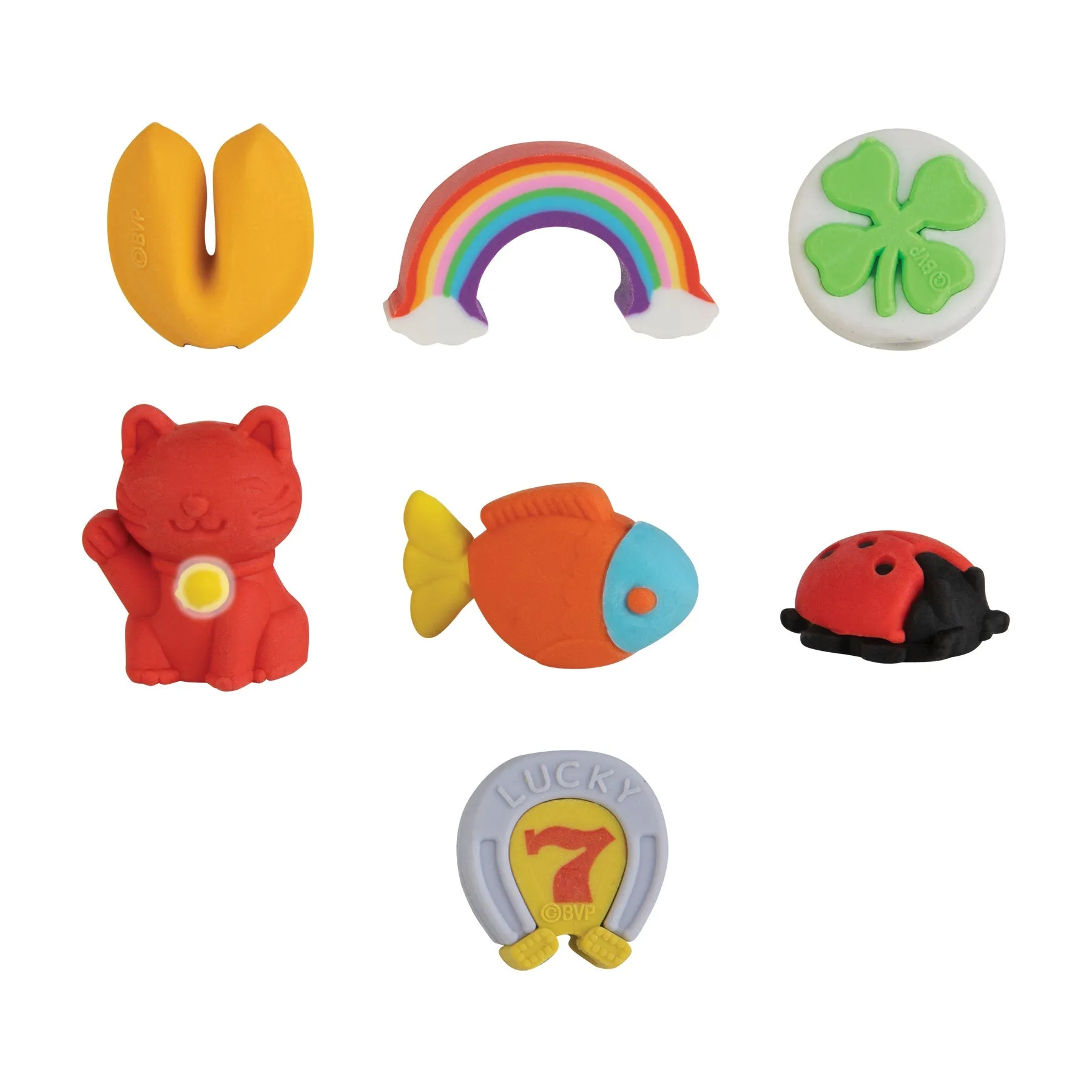 Orb ARCade Capsule Lucky 7 Erasers