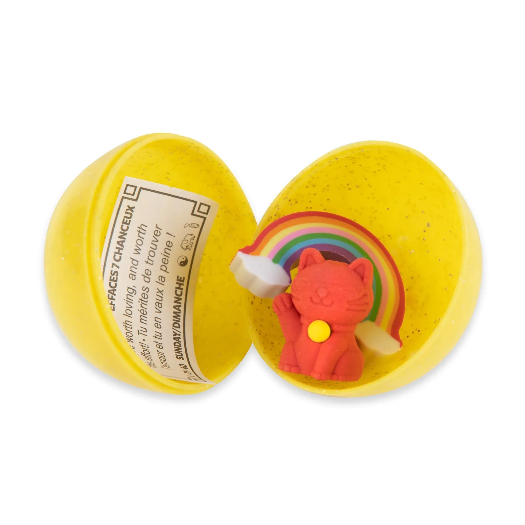 Orb ARCade Capsule Lucky 7 Erasers
