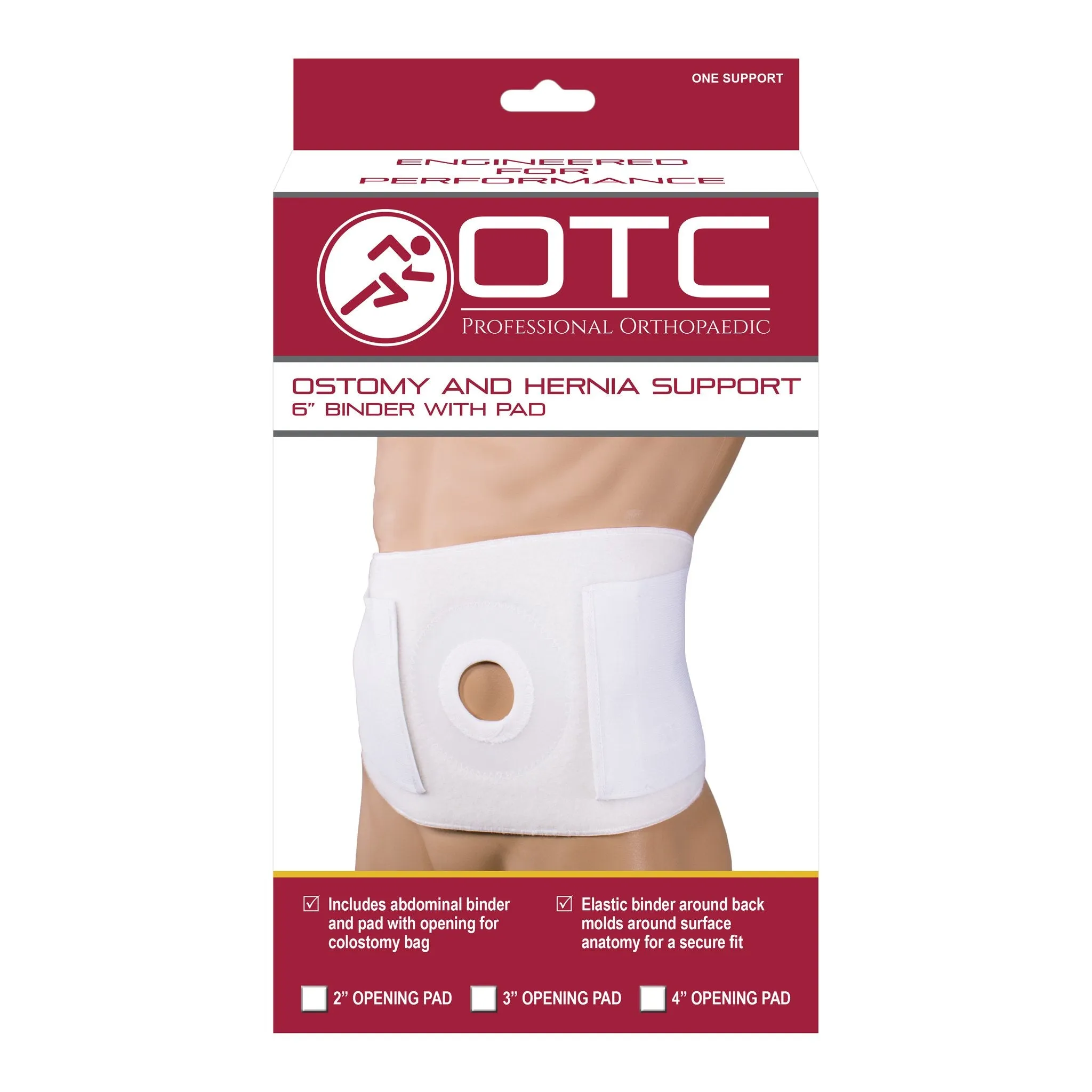 OTC OST KIT 6" BINDER W/ 2" OPENING PAD -2522