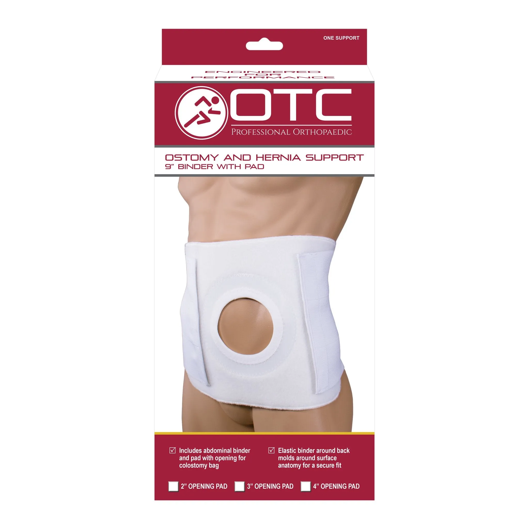 OTC OST KIT 9" BINDER W/ 4" OPENING PAD - 2524
