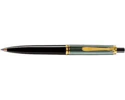 Pelikan Pens - Souveran 400 Green & Black Ballpoint K400
