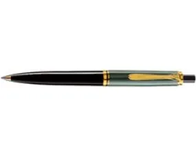 Pelikan Pens - Souveran 400 Green & Black Ballpoint K400
