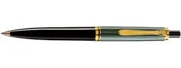 Pelikan Pens - Souveran 400 Green & Black Ballpoint K400