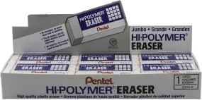 Pentel Eraser ZEH-20 Hi-Polymer XL
