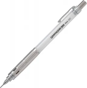 Pentel Graph Mechanical Pencil 0.5mm White