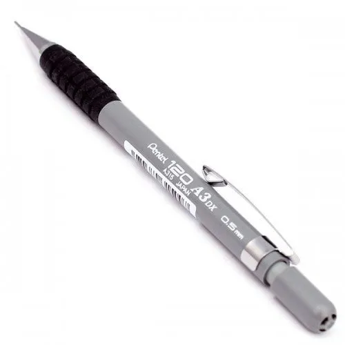Pentel M.Pencil 120 A3 0.5mm 0.5HB Grey