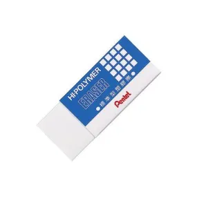 Pentel ZEH-05 HI-POLYMER Eraser Environmental Eraser Standard Type (SMALL)
