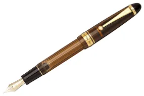 Pilot Custom 823 Fountain Pen Amber