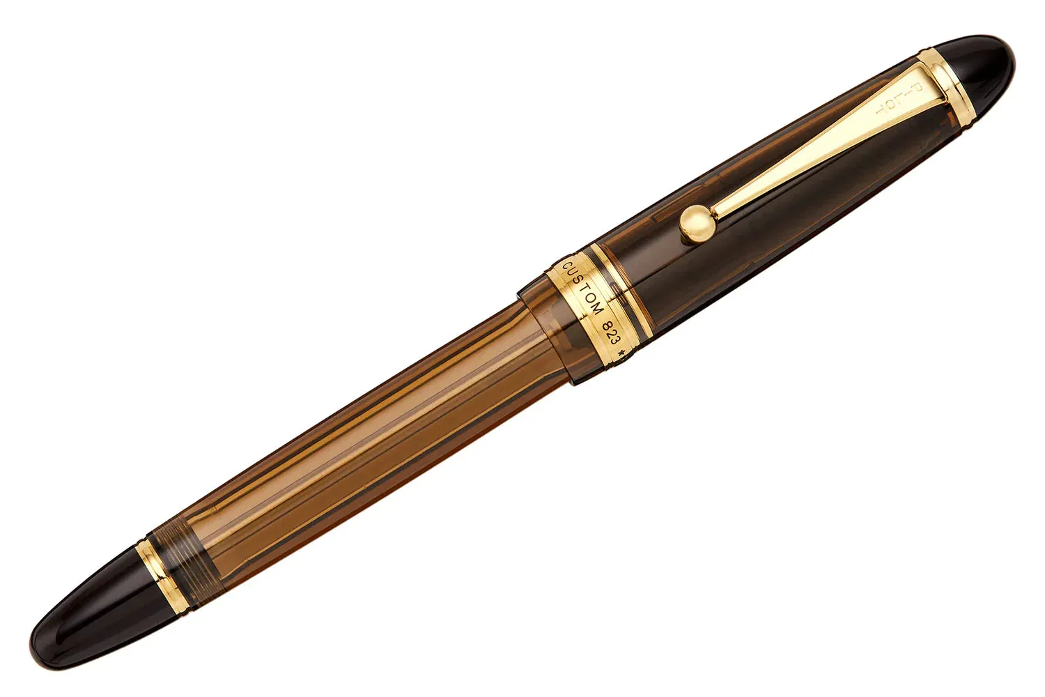 Pilot Custom 823 Fountain Pen Amber