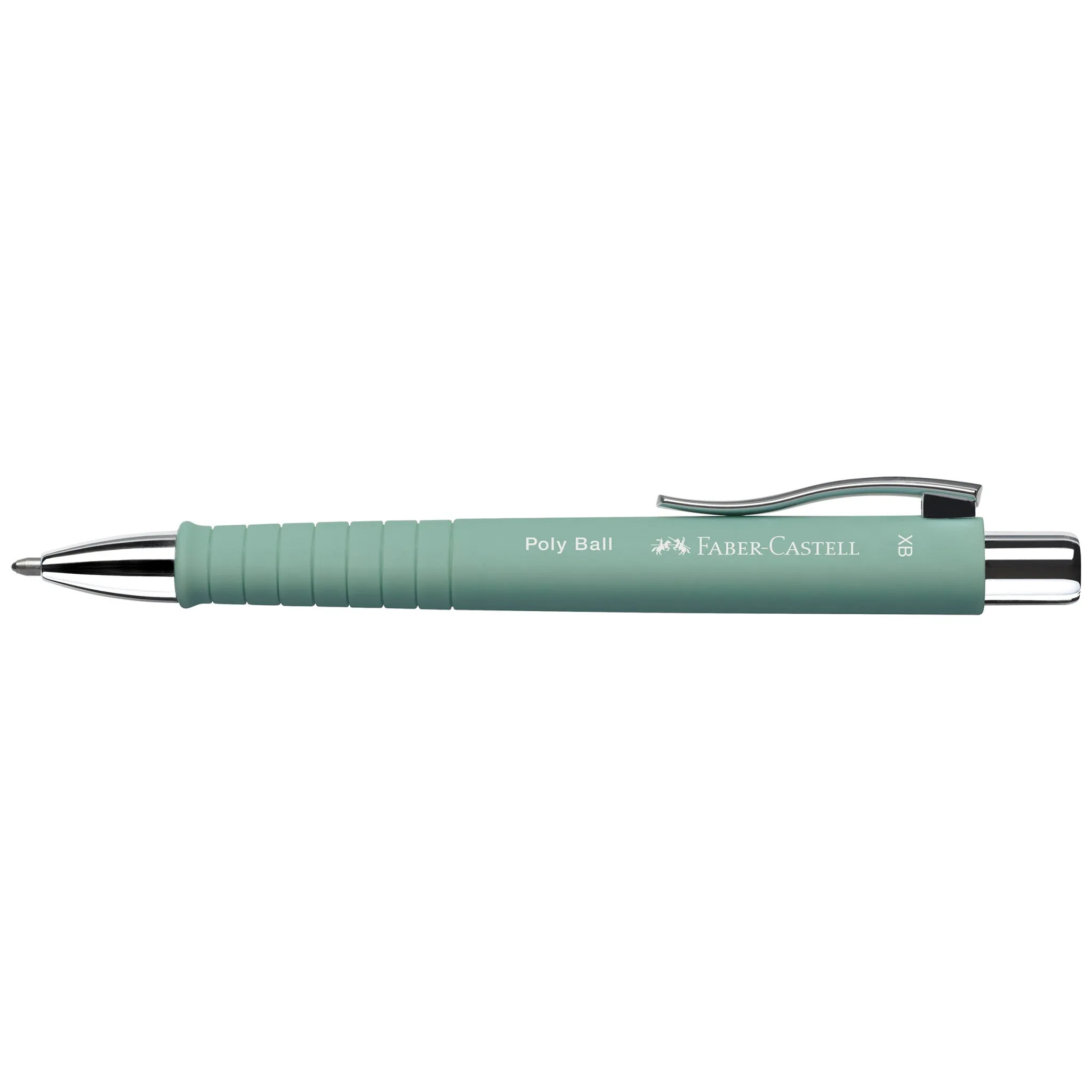 Poly Ball Ballpoint Pen, Mint Green - #241165