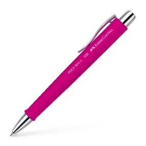 Poly Ball Ballpoint Pen, Pink - #241128