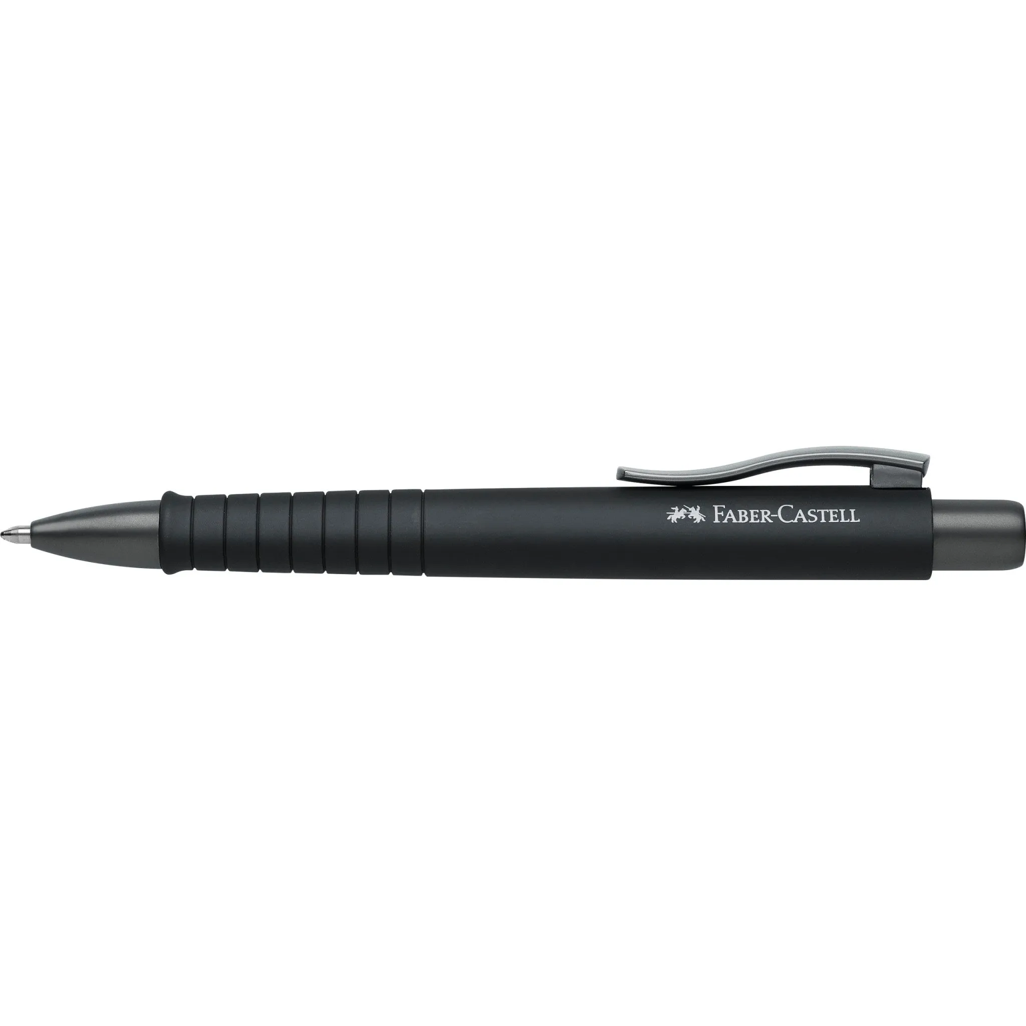 Poly Ball Urban Ballpoint Pen, All Black - #241190