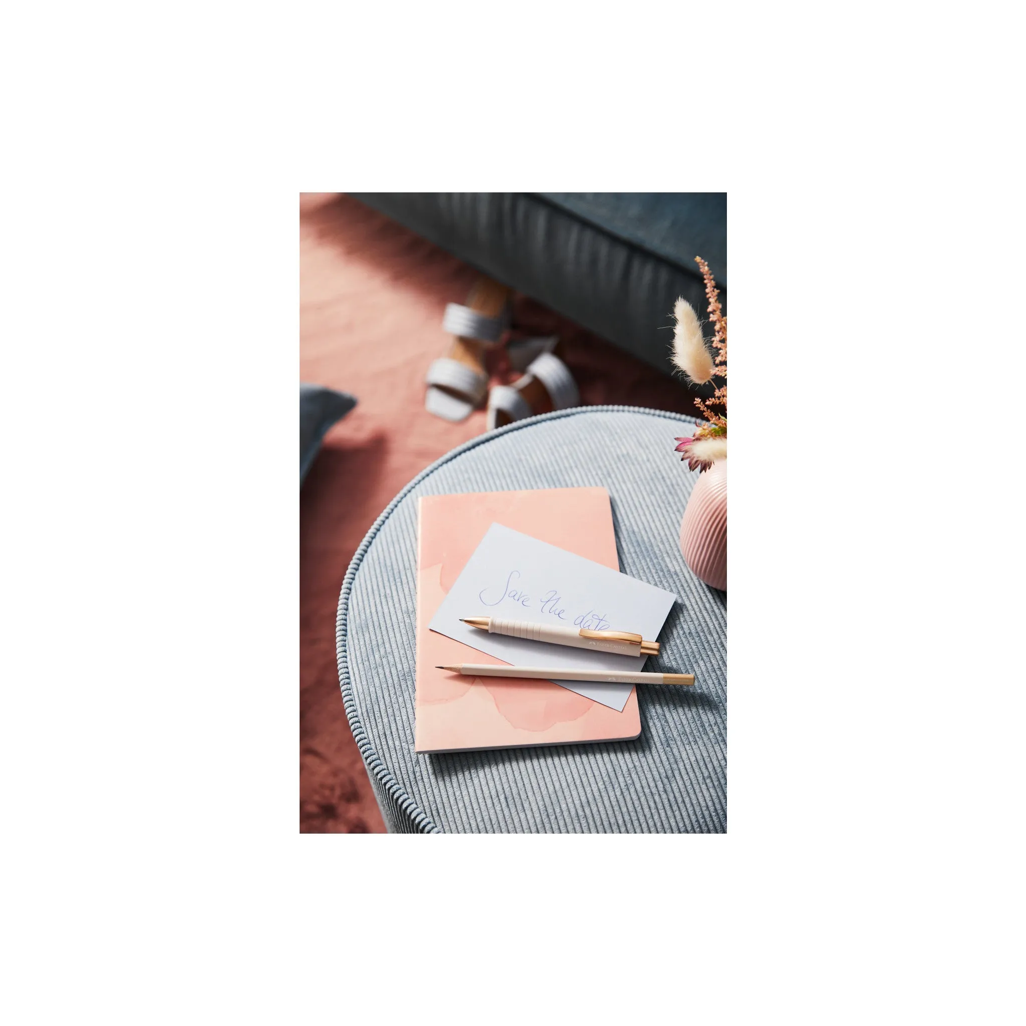 Poly Ball Urban Ballpoint Pen, Pale Rose - #241187