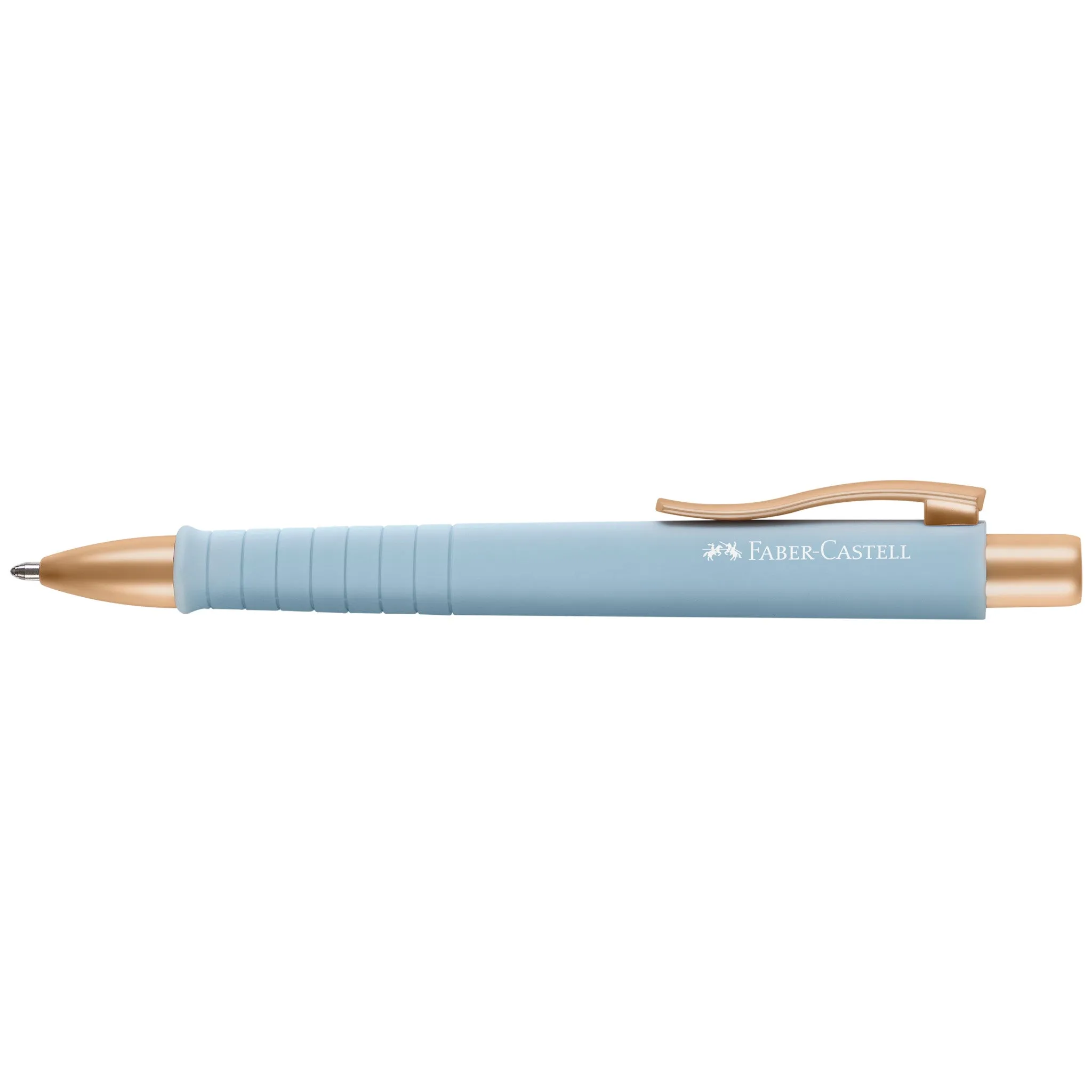 Poly Ball Urban Ballpoint Pen, Sky Blue - #241186