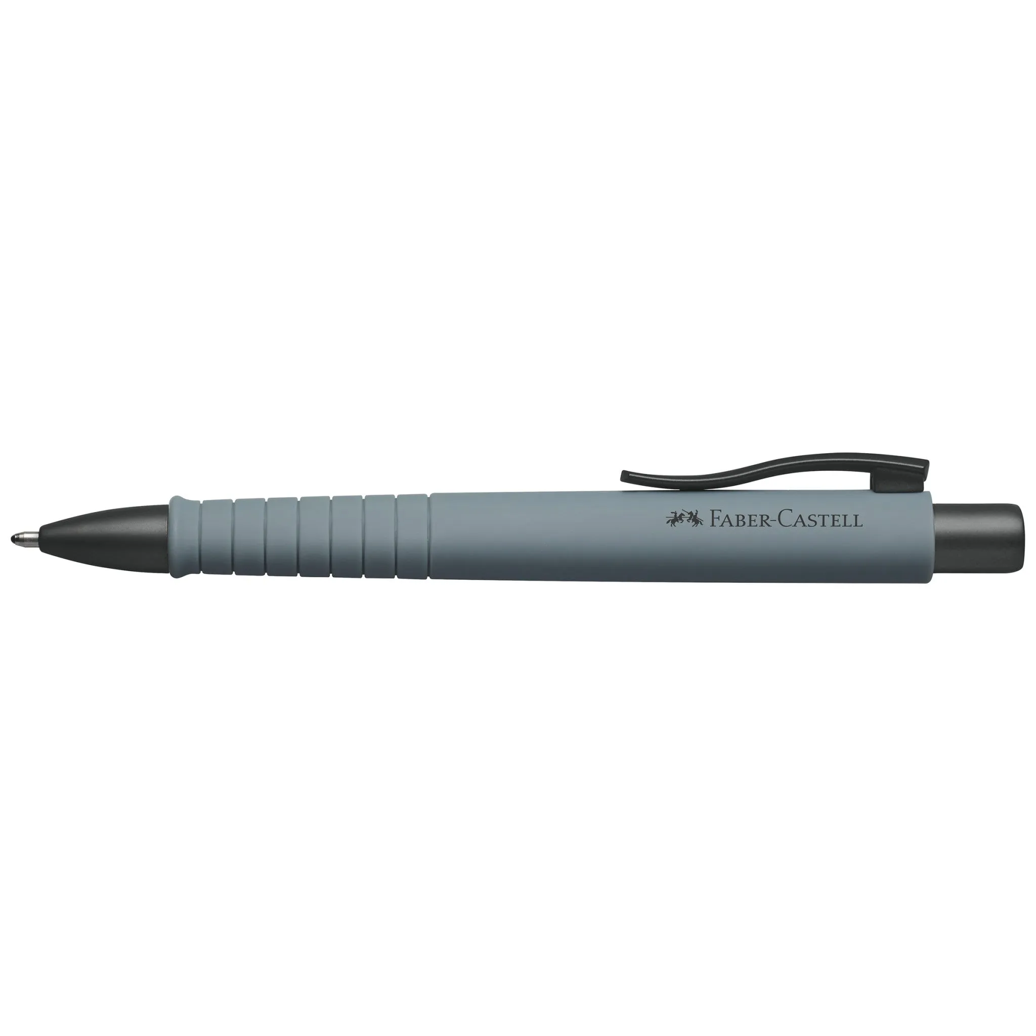 Poly Ball Urban Ballpoint Pen, Stone Grey - #241188