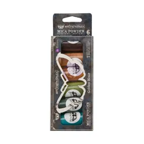 Prima Finnabair Art Ingredients Mica Powder Set 7g 6 pack  - Golden Hour