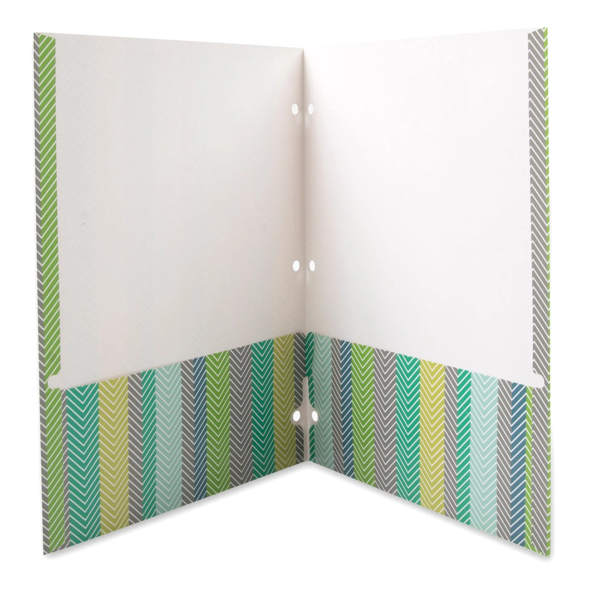 Printed Two Pocket Folder