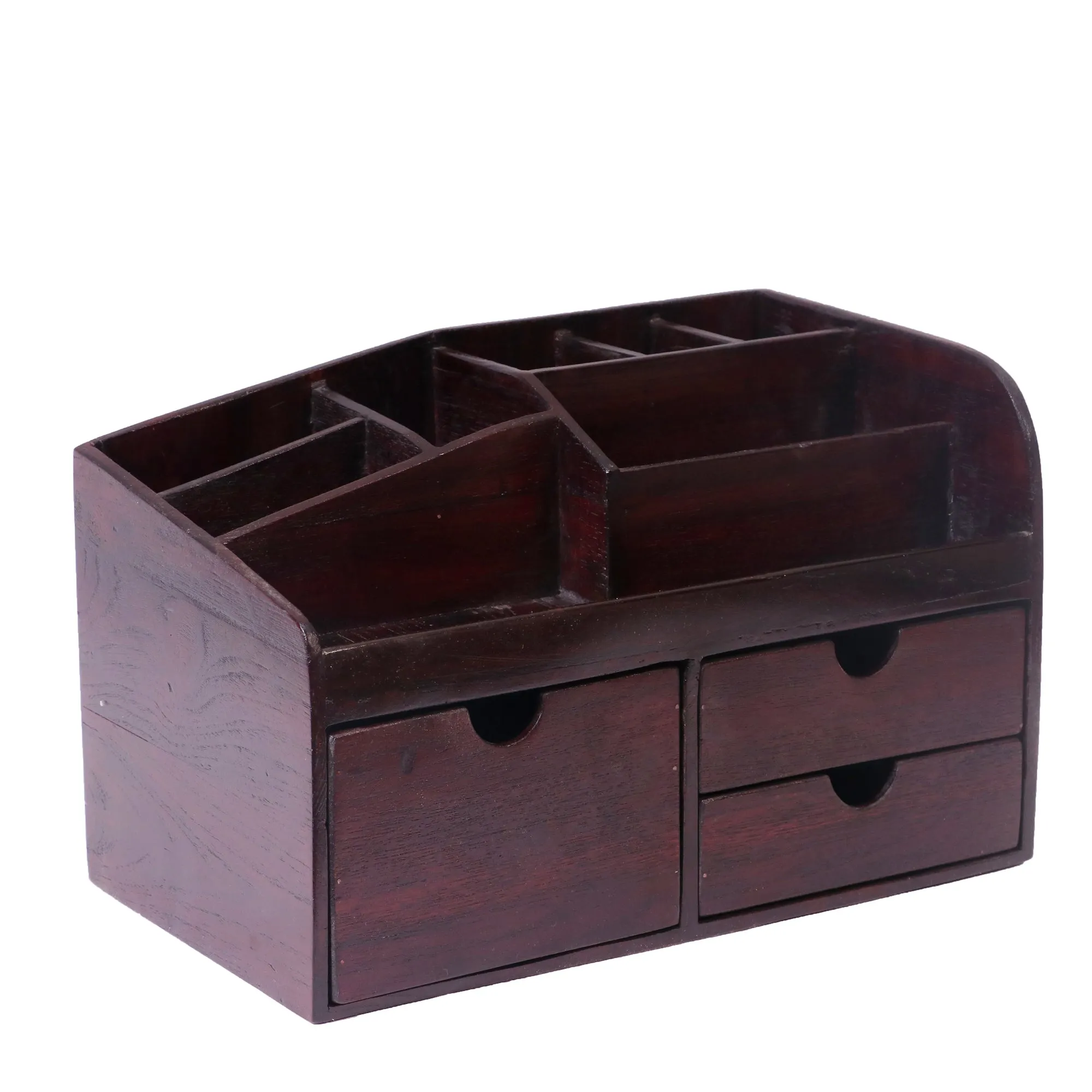 Quirky 3 drawers useful desk organizer
