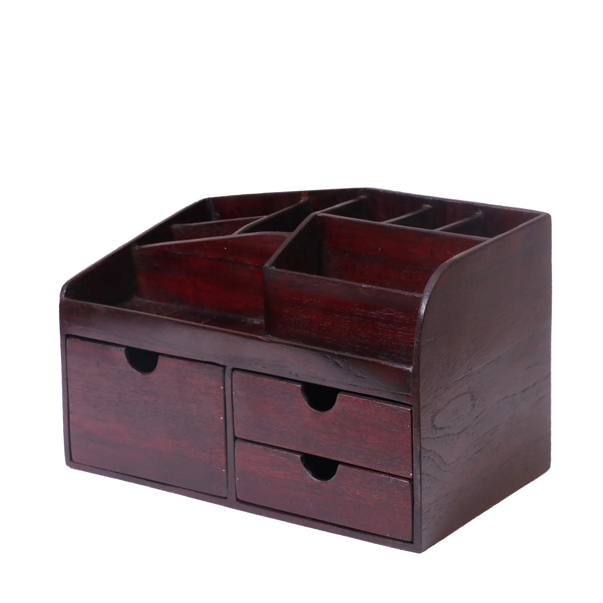 Quirky 3 drawers useful desk organizer