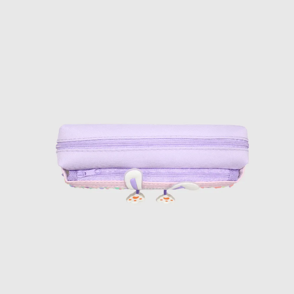 Rabbit Purple Pencil Case