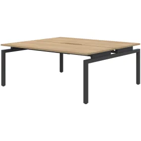 Rapid Balance 2 Pod Back To Back, Classic Oak/Black, 1500mm x 800mm