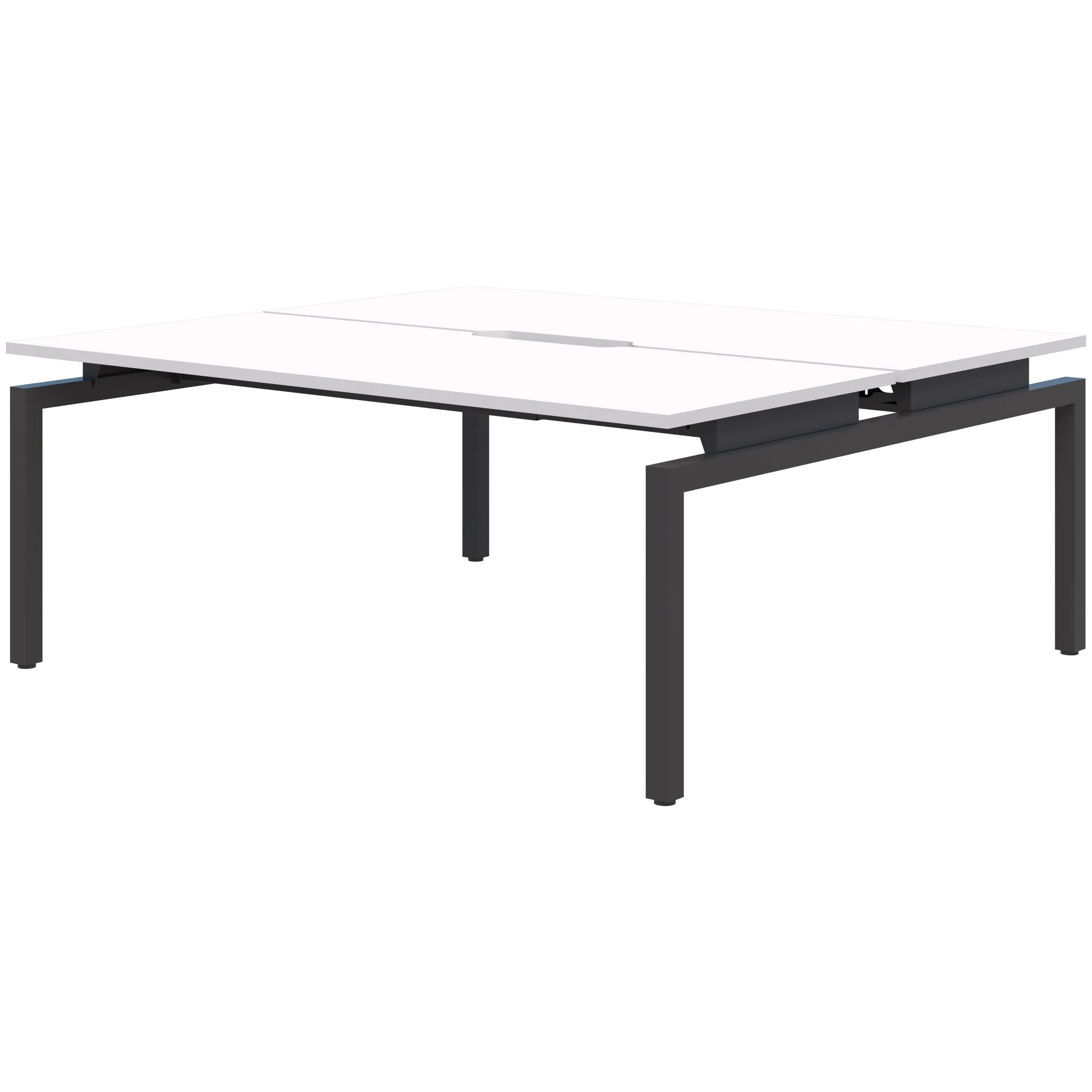 Rapid Balance 2 Pod Back To Back, Snow Velvet/Black, 1800mm x 800mm