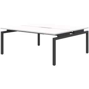 Rapid Balance 2 Pod Back To Back, Snow Velvet/Black, 1800mm x 800mm