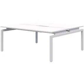 Rapid Balance 2 Pod Back To Back, Snow Velvet/White, 1200mm x 700mm
