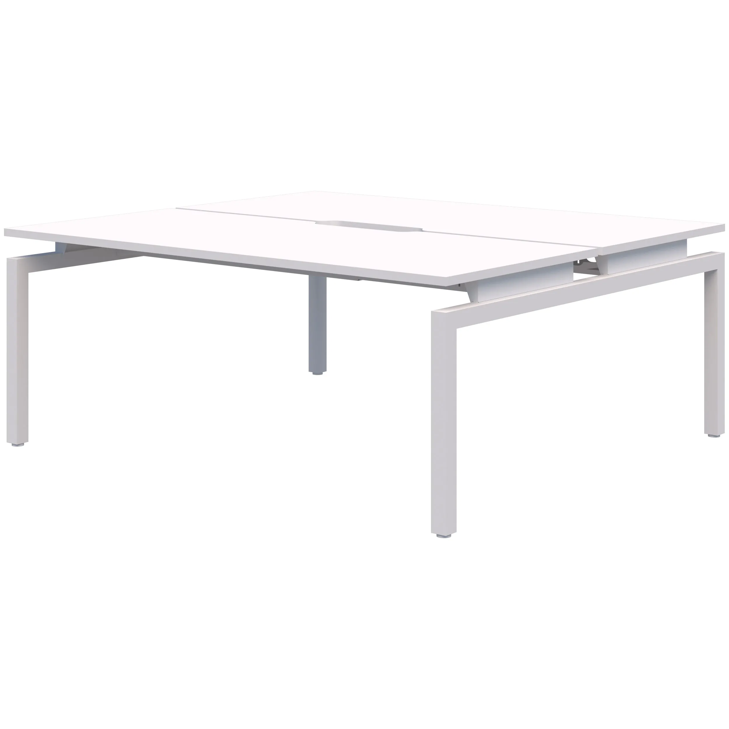 Rapid Balance 2 Pod Back To Back, Snow Velvet/White, 1200mm x 700mm