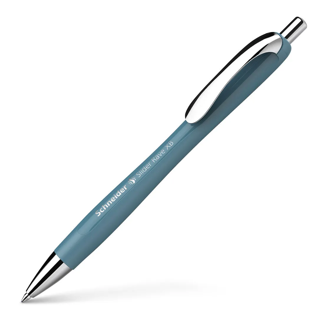 Rave Retractable Ballpoint Pen XB, Special Limited Edition, Blue Ink, Box of 5 units