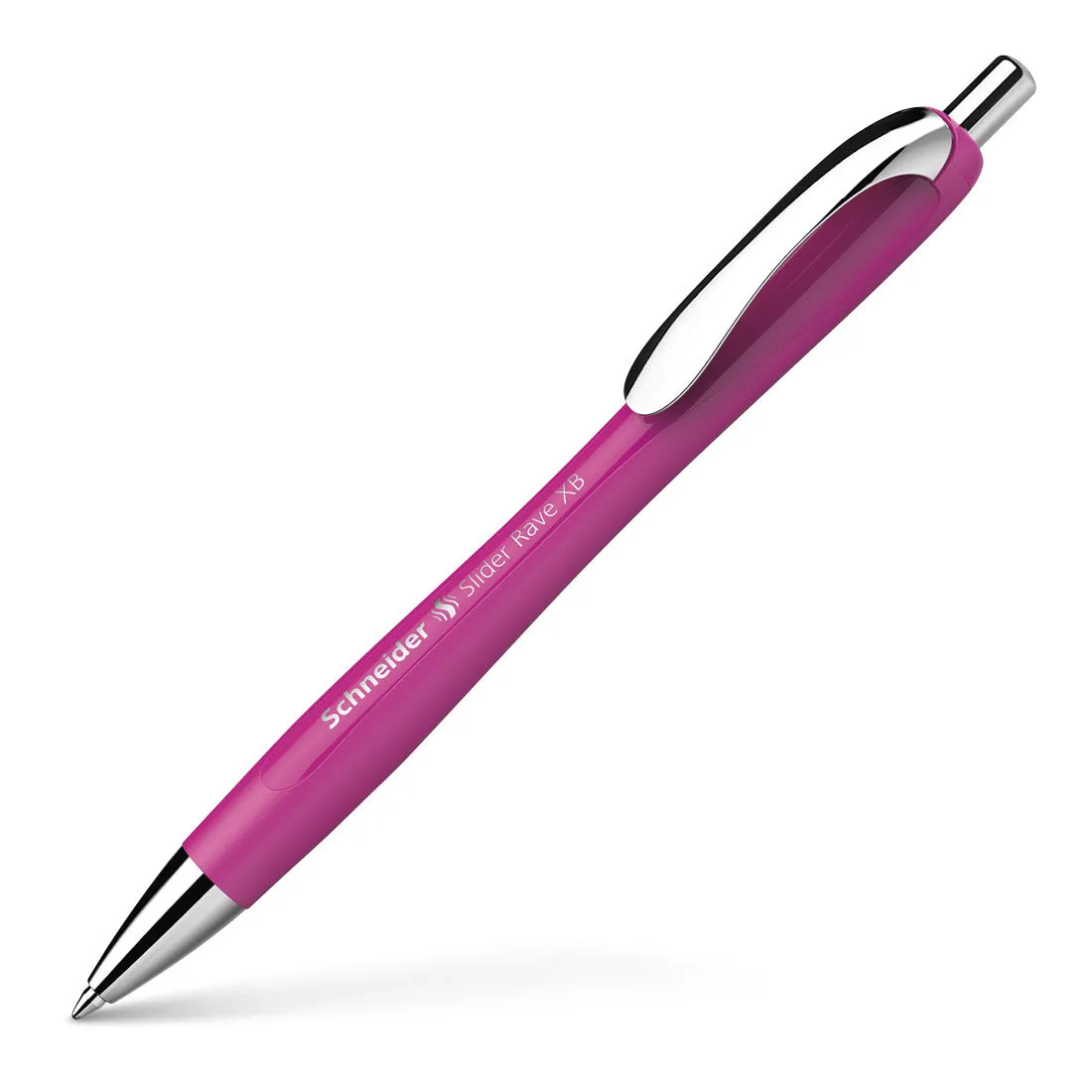 Rave Retractable Ballpoint Pen XB, Special Limited Edition, Blue Ink, Box of 5 units