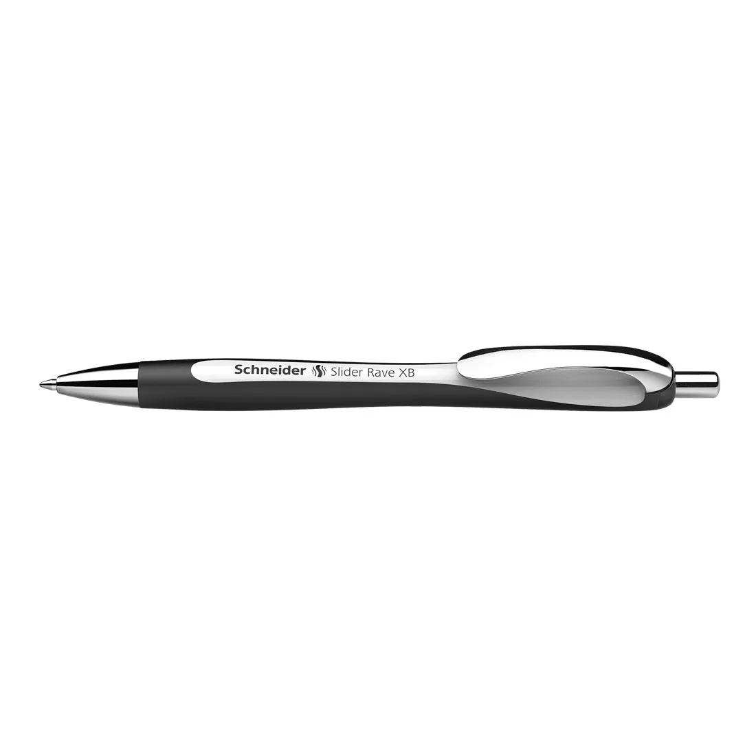 Rave Retractable Ballpoint Pen XB, Special Limited Edition, Blue Ink, Box of 5 units