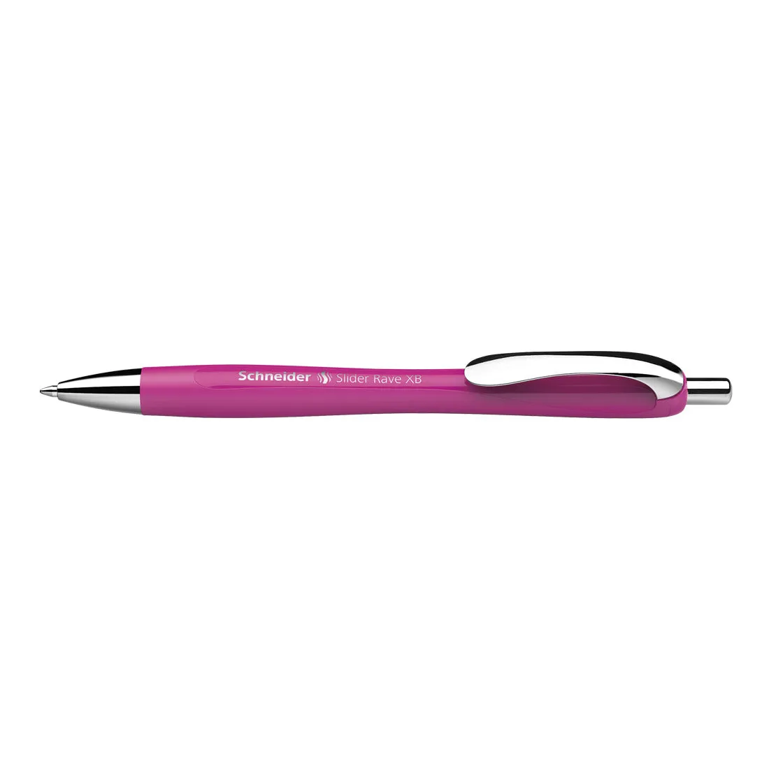 Rave Retractable Ballpoint Pen XB, Special Limited Edition, Blue Ink, Box of 5 units