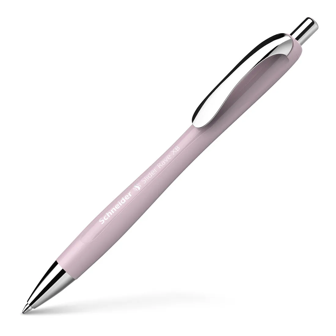 Rave Retractable Ballpoint Pen XB, Special Limited Edition, Blue Ink, Box of 5 units
