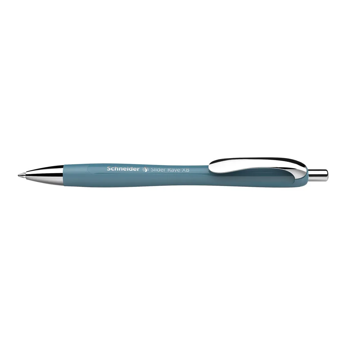 Rave Retractable Ballpoint Pen XB, Special Limited Edition, Blue Ink, Box of 5 units
