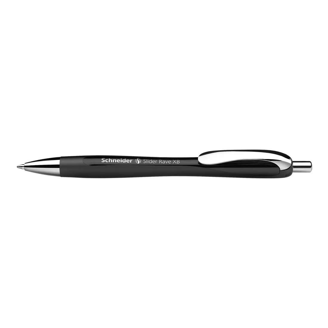 Rave Retractable Ballpoint Pen XB, Special Limited Edition, Blue Ink, Box of 5 units