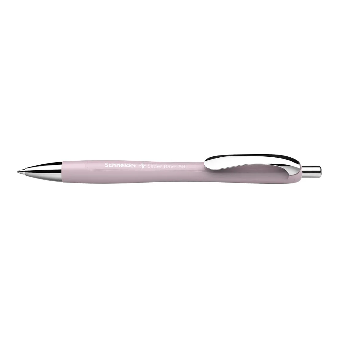 Rave Retractable Ballpoint Pen XB, Special Limited Edition, Blue Ink, Box of 5 units