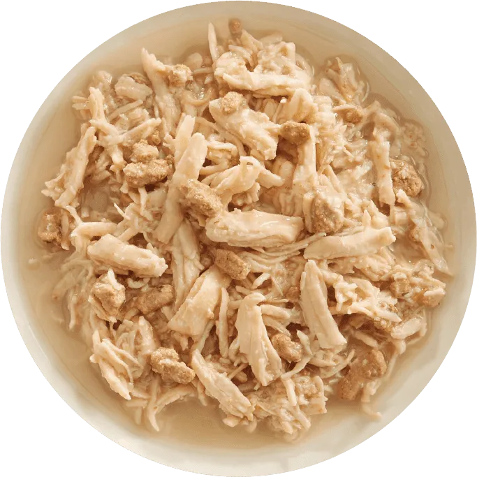 RAWZ® Shredded Chicken and Duck Recipe, Wet Cat Food