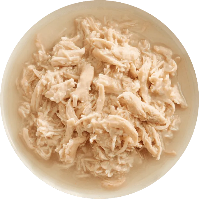 RAWZ® Shredded Chicken Breast and Coconut Oil Recipe 2.46-oz, Wet Cat Food
