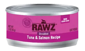 RAWZ® Shredded Tuna and Salmon Recipe, Wet Cat Food