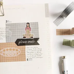 Retro Washi Tape Set