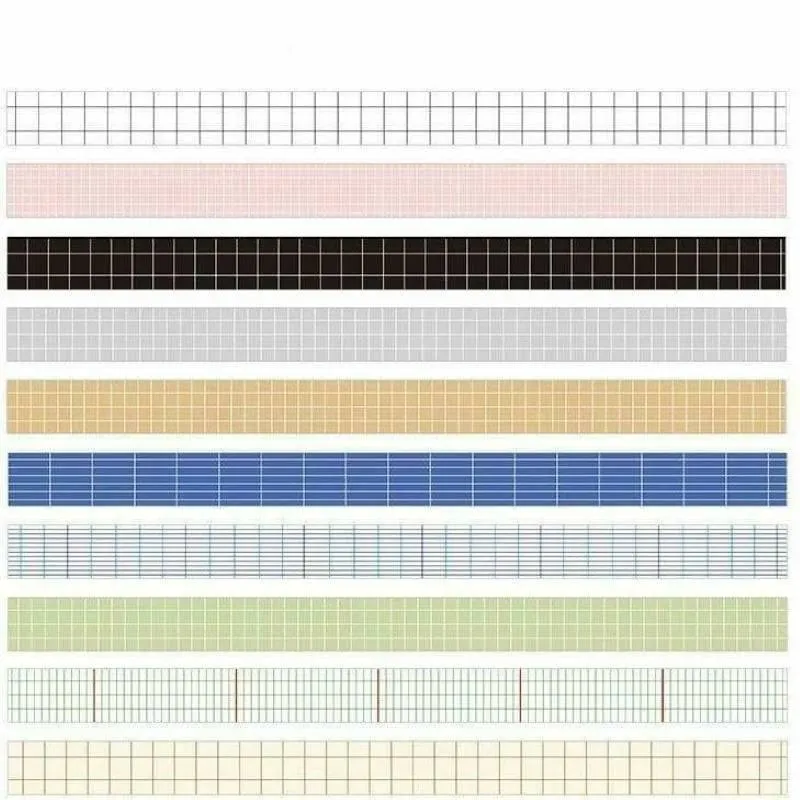 Retro Washi Tape Set